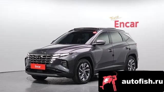 Hyundai Tucson Tucson Hybrid (NX4) 2020 года - вид 1
