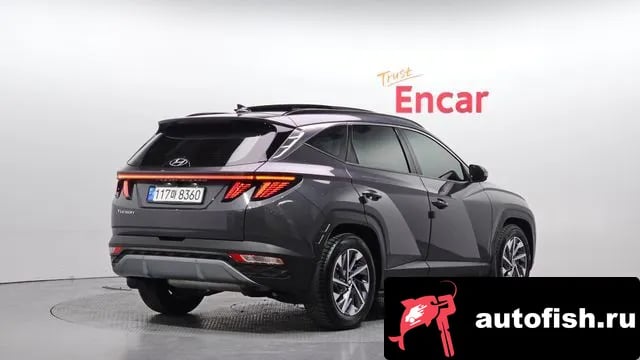 Hyundai Tucson Tucson Hybrid (NX4) 2020 года - вид 2