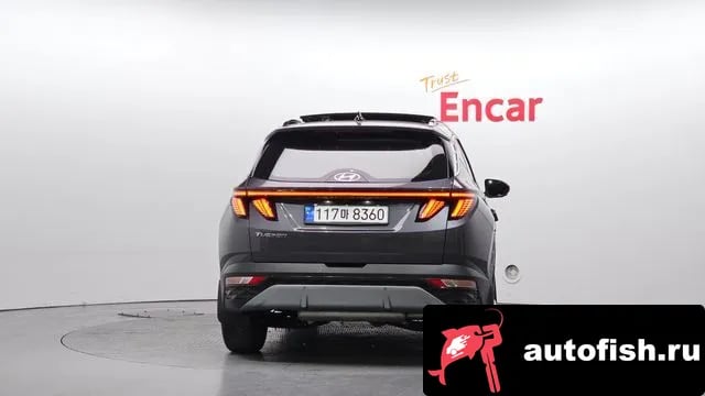 Hyundai Tucson Tucson Hybrid (NX4) 2020 года - вид 4