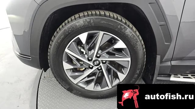 Hyundai Tucson Tucson Hybrid (NX4) 2020 года - вид 5
