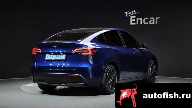 Tesla Model Y Model Y 2024 года - вид 2