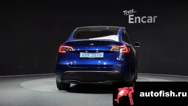 Tesla Model Y Model Y 2024 года - вид 4