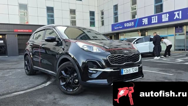 Kia Sportage Sportage The Bold 2020 года - похожие автомобили