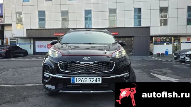 Kia Sportage Sportage The Bold 2020 года - вид 3