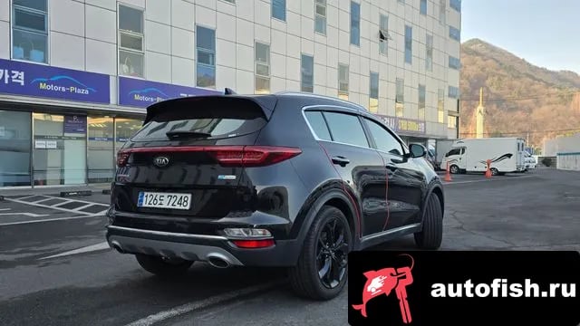 Kia Sportage Sportage The Bold 2020 года - вид 4