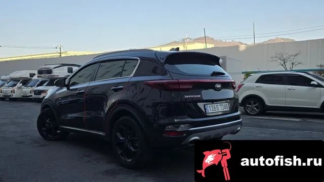 Kia Sportage Sportage The Bold 2020 года - вид 5