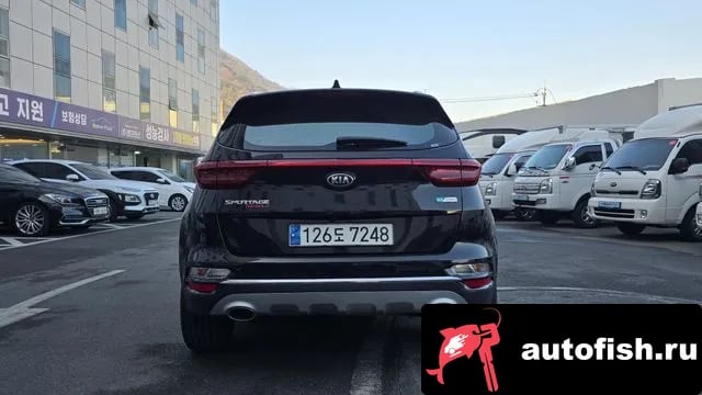 Kia Sportage Sportage The Bold 2020 года - вид 6