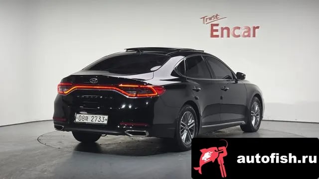 Hyundai Grandeur Granger IG 2017 года - вид 2