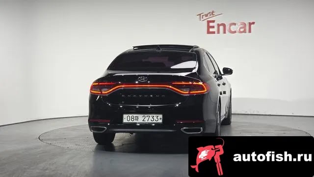 Hyundai Grandeur Granger IG 2017 года - вид 4