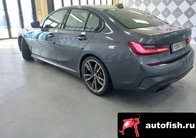 BMW 3-Series 3 Series (G20) 2021 года - вид 3