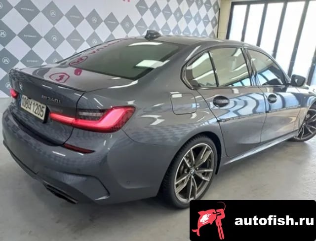 BMW 3-Series 3 Series (G20) 2021 года - вид 4