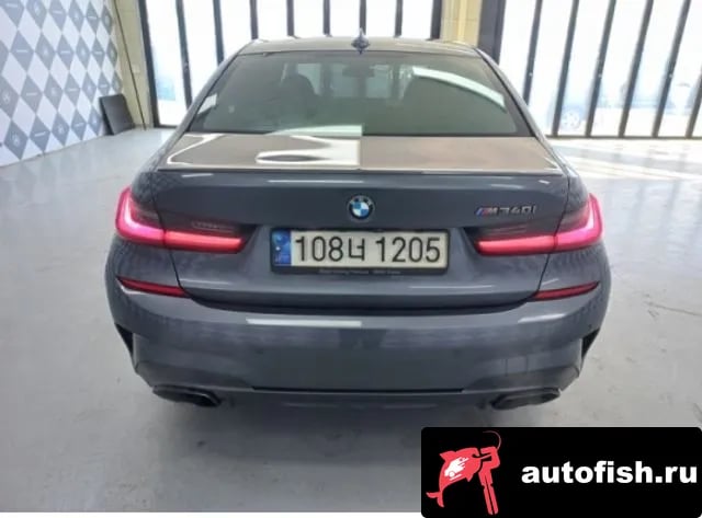 BMW 3-Series 3 Series (G20) 2021 года - вид 5