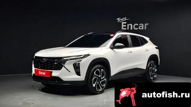 Chevrolet (GM Daewoo) Trax Trax Crossover 2024 года - автомобиль из Южной Кореи