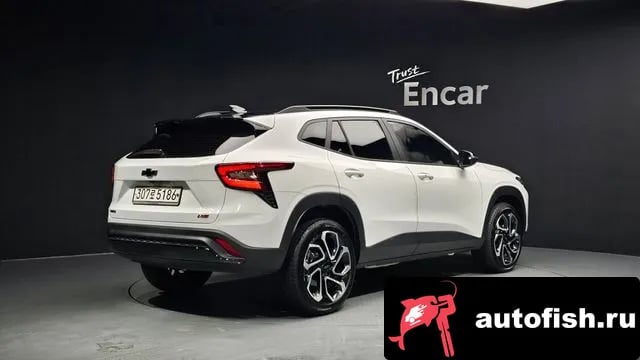 Chevrolet (GM Daewoo) Trax Trax Crossover 2024 года - вид 2