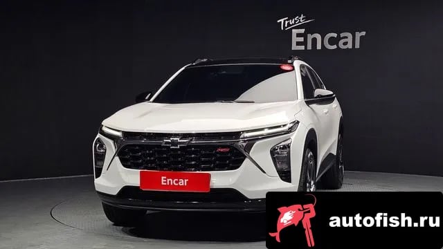 Chevrolet (GM Daewoo) Trax Trax Crossover 2024 года - вид 3