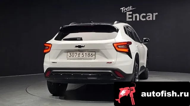 Chevrolet (GM Daewoo) Trax Trax Crossover 2024 года - вид 4