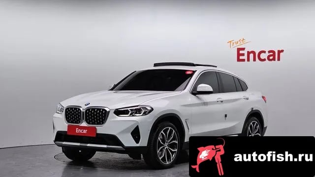 BMW X4 X4 (G02) 2025 года - вид 1
