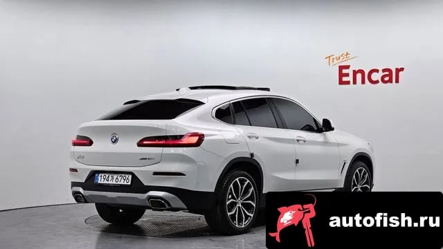 BMW X4 X4 (G02) 2025 года - вид 2