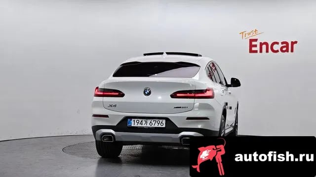 BMW X4 X4 (G02) 2025 года - вид 4