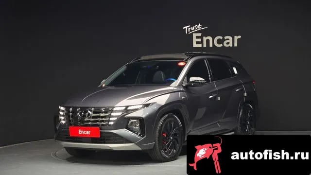 Hyundai Tucson Tucson (NX4) 2023 года - вид 1