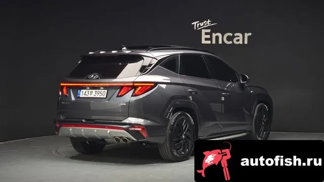 Hyundai Tucson Tucson (NX4) 2023 года - вид 2