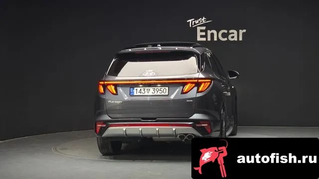 Hyundai Tucson Tucson (NX4) 2023 года - вид 4