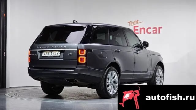 Land Rover Range Rover Range Rover 4th Generation 2018 года - вид 2