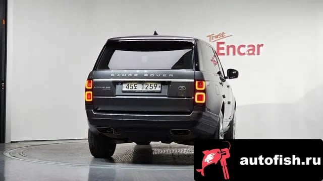 Land Rover Range Rover Range Rover 4th Generation 2018 года - вид 4