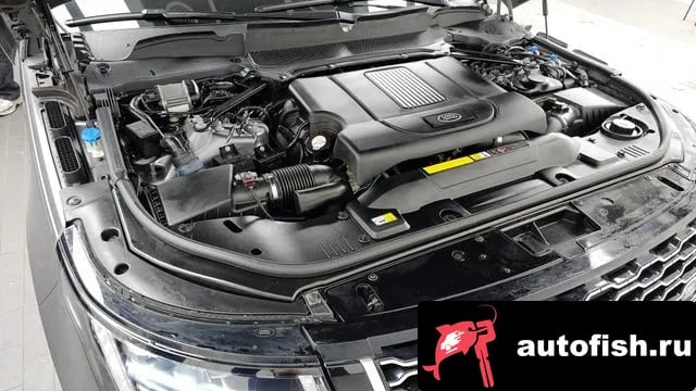 Land Rover Range Rover Range Rover 4th Generation 2018 года - вид 6