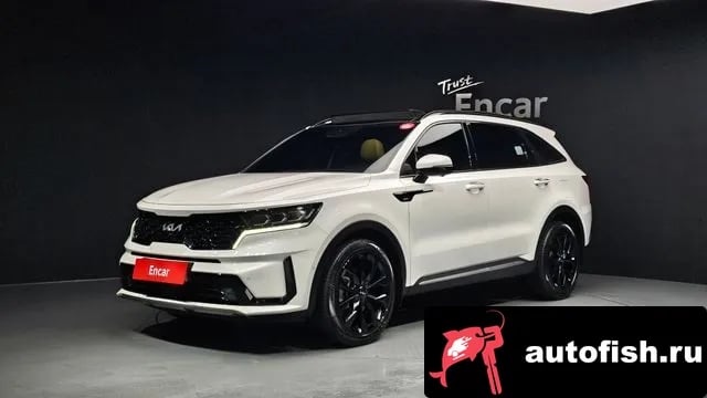 Kia Sorento Sorento 4th Generation 2022 года - автомобиль из Южной Кореи