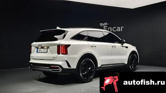 Kia Sorento Sorento 4th Generation 2022 года - вид 2