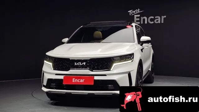Kia Sorento Sorento 4th Generation 2022 года - вид 3