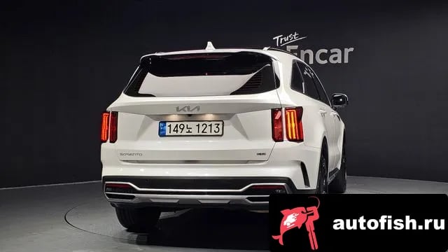 Kia Sorento Sorento 4th Generation 2022 года - вид 4