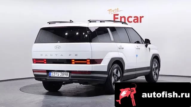 Hyundai Santafe San Tafe (MX5) 2025 года - вид 2