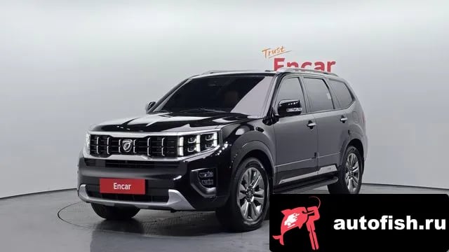 Kia Mohave Mojave The Master 2020 года - вид 1