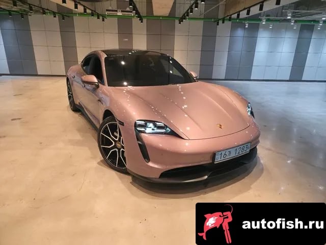 Porsche Taycan Taikan 2022 года - вид 1