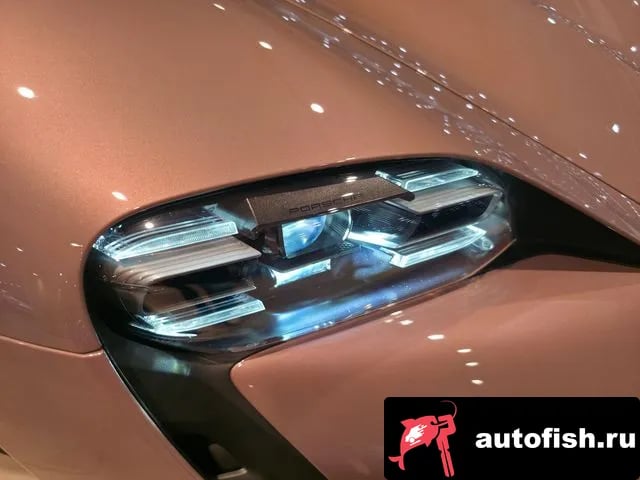 Porsche Taycan Taikan 2022 года - вид 2