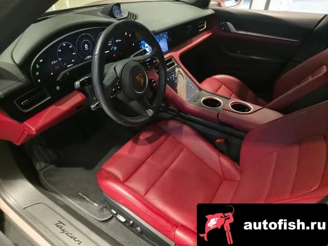 Porsche Taycan Taikan 2022 года - вид 5