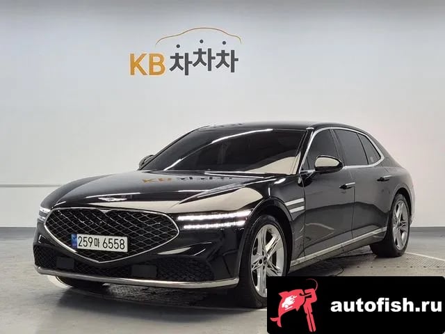 Genesis G90 G90 (RS4) 2022 года - вид 1