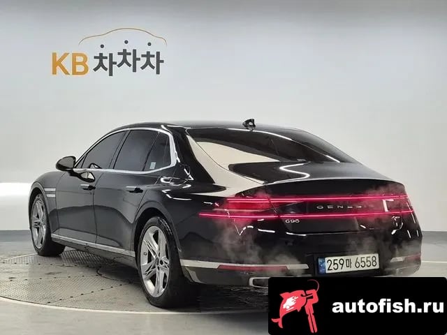 Genesis G90 G90 (RS4) 2022 года - похожие автомобили