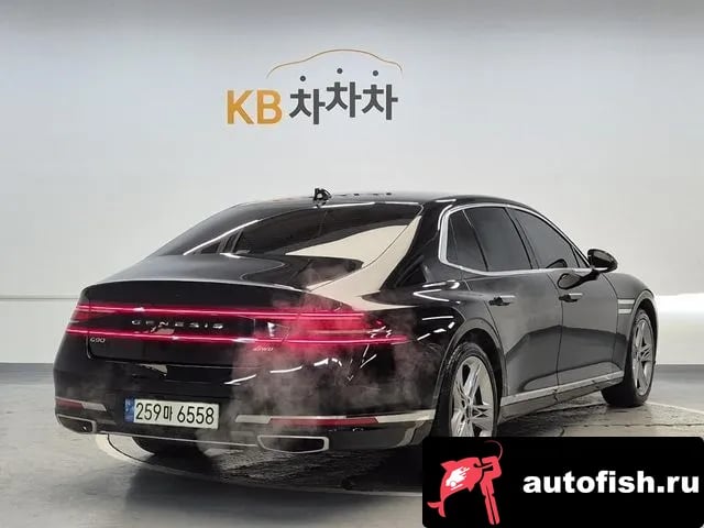 Genesis G90 G90 (RS4) 2022 года - вид 3