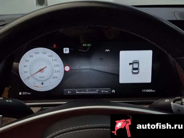 Genesis G90 G90 (RS4) 2022 года - вид 6