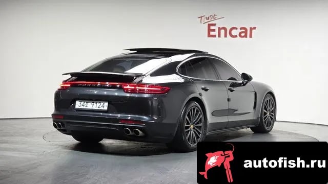 Porsche Panamera Panamera (971) 2018 года - вид 1