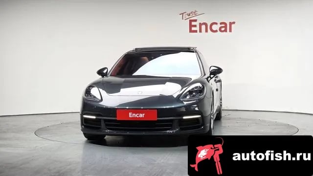 Porsche Panamera Panamera (971) 2018 года - вид 2