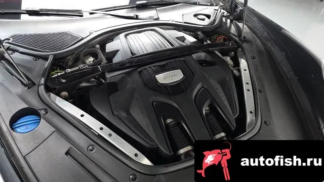 Porsche Panamera Panamera (971) 2018 года - вид 5