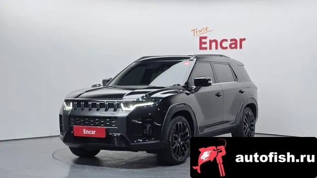 KG Mobility (Ssangyong) Torres Torres 2023 года - вид 1