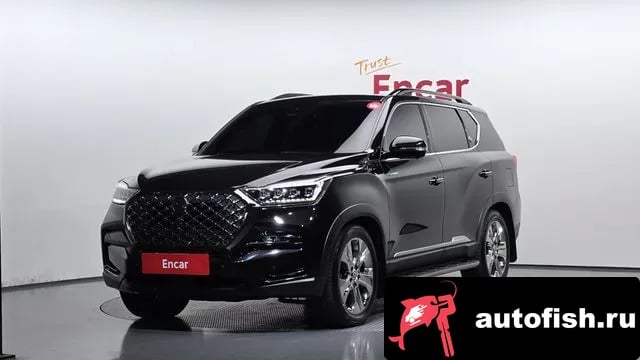 KG Mobility (Ssangyong) Rexton All New Rexton 2023 года - автомобиль из Южной Кореи