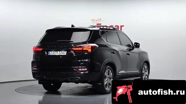KG Mobility (Ssangyong) Rexton All New Rexton 2023 года - вид 2