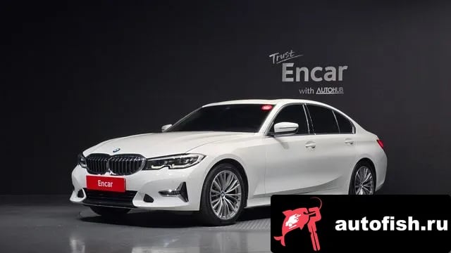 BMW 3-Series 3 Series (G20) 2020 года - вид 1