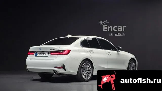 BMW 3-Series 3 Series (G20) 2020 года - вид 2